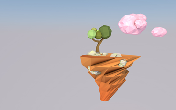 Cinema 4D Low Poly