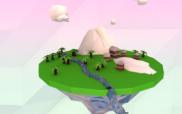 Cinema 4D Low Poly